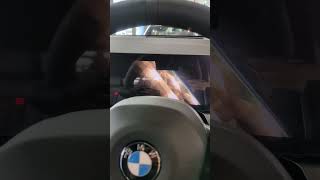 BMW ウェルカム アニメーション