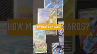We pulled HOW MANY AMPHAROS at the Chaos Rising Launch?!?
