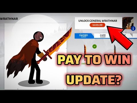 Worst Stick War: Saga Update Ever? Pay To Get Generals! Sicklebear Comes Into The Multiplayer