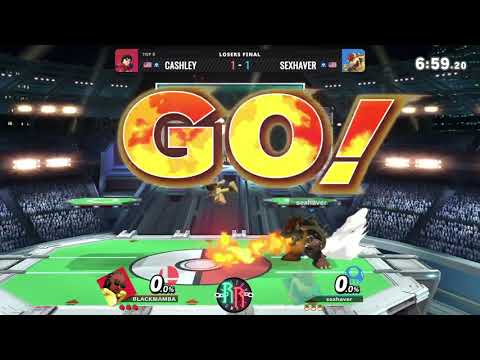 cashley Mii Brawler vs sexhaver Bowser    Ruston Rumble #28