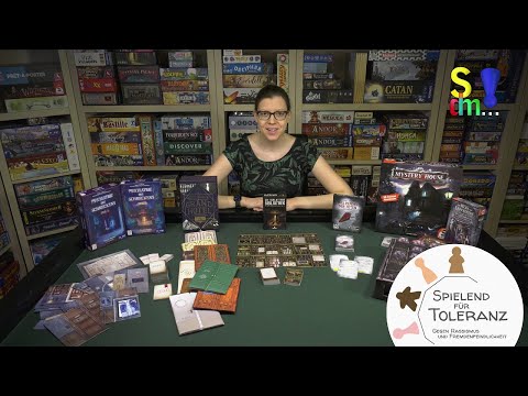 Genre im Fokus 19 - Fünf Escape/Exit Spiele im Vergleich - Frühjahr 2020 - Spiel doch mal...!