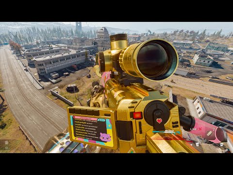 COD Warzone Solo New Gun HAWKER HX Gameplay(No Commentary)