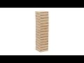 XXL Wackelturm aus Holz