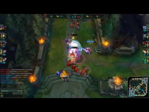 DT Flex Queue - Bot Tristana vs (Norn) Lux