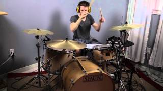 The Rocket Summer - I Was So Alone DRUM COVER