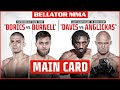 Main Card | Bellator 276: Borics vs. Burnell