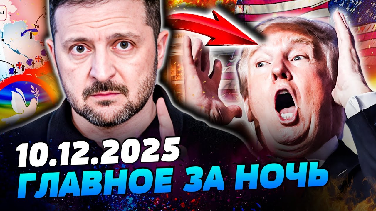 🔥СРОЧНО! ЗЕЛЕНСКИЙ ЭКСТРЕННО ОТДАЛ ПЛАН ТРАМПУ! РЕАКЦИЯ США ШОКИРОВАЛА! ПЕР