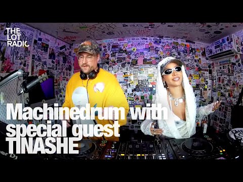 Machinedrum with special guest TINASHE @TheLotRadio  06-07-2024