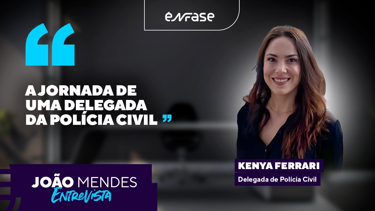 A Jornada de uma Delegada da Polícia Civil - JM Entrevista Kenya Ferrari