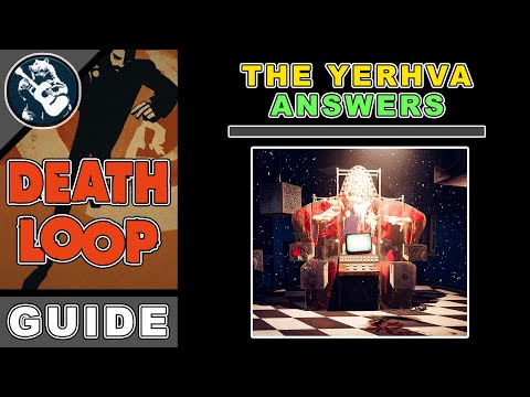 All The Yerhva Answers in Karl's Bay Queen of Riddles Puzzle | Deathloop Guide