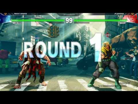 WNF SFV Off Season 3.1 - NickTanella (Necalli) vs JCPenney (Nash)