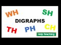 Digraphs: WH, SH, TH, PH, CH | Phonics Song for Kids