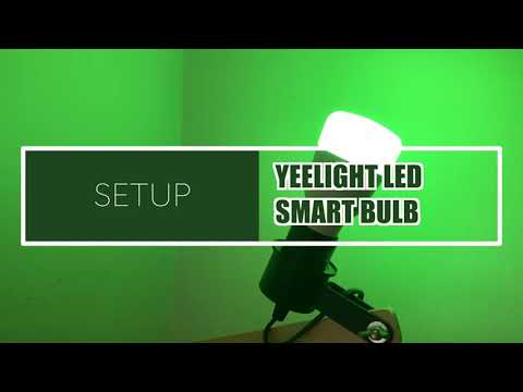 Set up Yeelight smart bulb