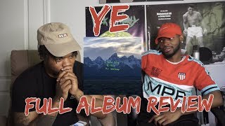 Kanye West - YE - FULL ALBUM REACTION/REVIEW