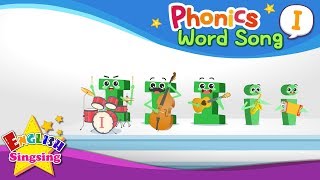 Phonics Word song H - English Songs - Educational video for Kids