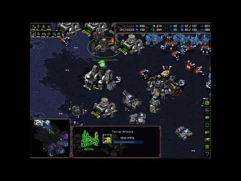 Dewalt vs DIC_HOLICS - StarCraft - BroodWar Remastered - 2024 (Protoss vs Terran on Dominator)