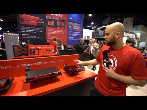 Focusrite Clarett 2Pre USB Audio Interface (Demo Deal) image 7