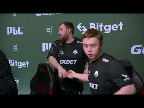 Spirit reaction after defeating Imperial / PGL Major Antwerp 2022 / Challenger Stage
