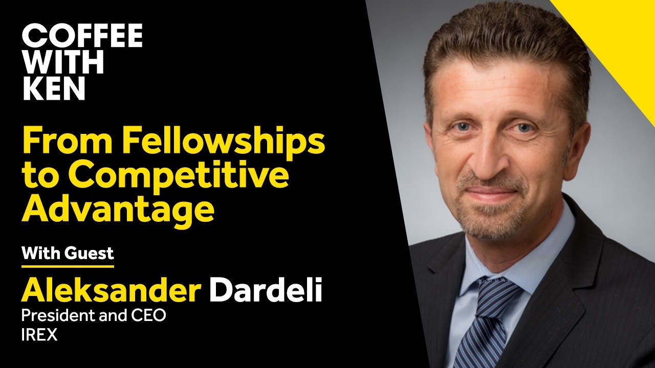 From Fellowships to Competitive Advantage