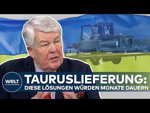 TAURUS-DEBATTE: Lieferung aus Deutschland funktioniert, aber diese Nachteile gibt es