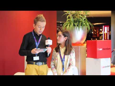 ESCKAZ live in Amsterdam: interview with Igzidora Gjeta from Albania