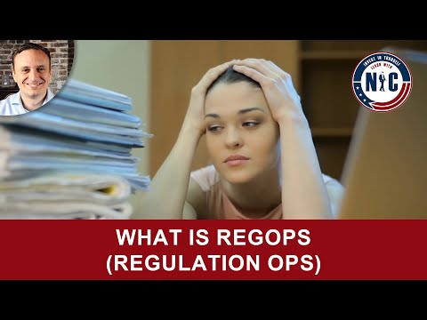What Is Regops Regulation Ops