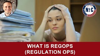 What is RegOps (Regulation Ops)