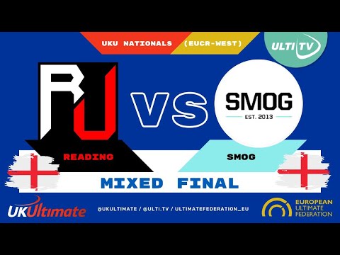 Reading vs SMOG MIXED FINAL - UK Nationals / EUCR-W 2022 - Mixed Division