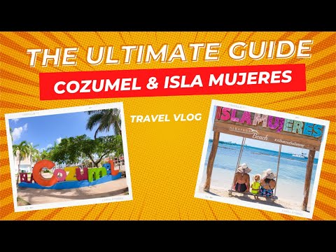 What is the best Island near Mexico : Cozumel or Isla Mujeres