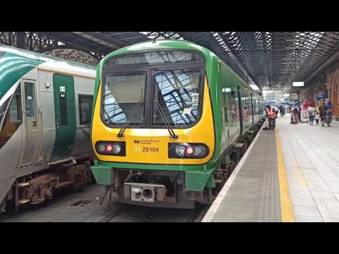 Iarnród Éireann | IÉ29000 Class DMU (29124) | Dublin Connolly - Maynooth Service