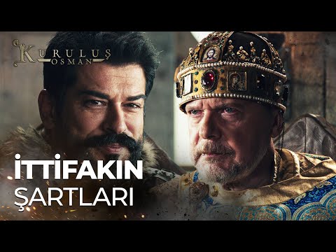 Osman Bey forms an alliance with the Roman Emperor! - Establishment Osman Episode 191