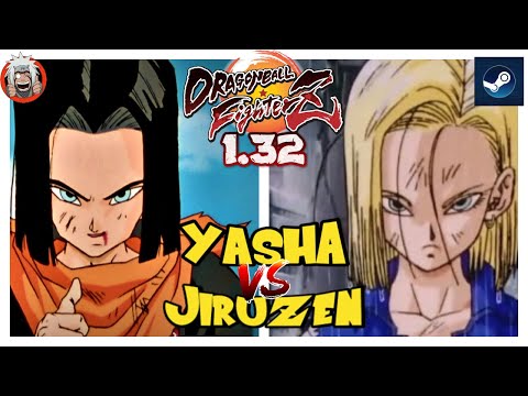 DBFZ Yasha vs Jiruzen (GogetaSSB, VegettoSSB, A17) Vs (Gotenks, Vegeta, A18)