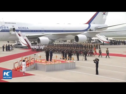 LIVE: South Korean president arrives in Pyongyang for inter-Korean summit