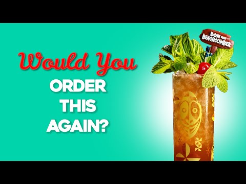 Is the Zombie really that good? [1934 Zombie Recipe]