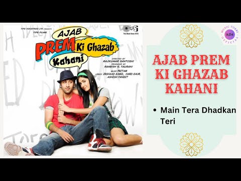 Main Tera Dhadkan Teri || AJAB PREM KI GHAZAB KAHANI - 2009 || Sunidhi Chauhan, K.K., Hard Kaur.