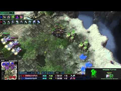 Dreamhack Winter   EPIC Polt Vs Hyun TvZ Decider Starcraft II HOTS