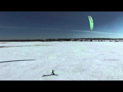Icesurfing Finnish Open Championships 2016 Kalajoki Beach