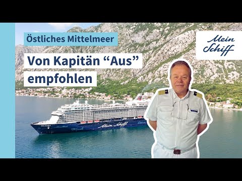 Von Kapitän "Aus" empfohlen: Sommerreisen ins östliche Mittelmeer