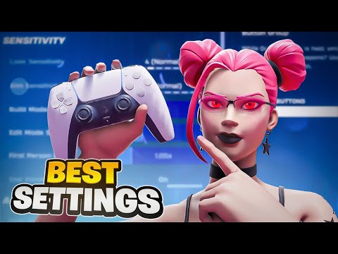 *NEW* Best Controller Settings + Sensitivity For Fortnite Chapter 7! (PS4/PS5/XBOX/PC)