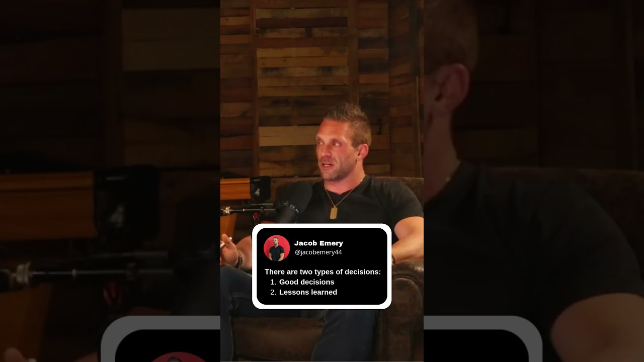 Keep making decisions, keep growing. 💪