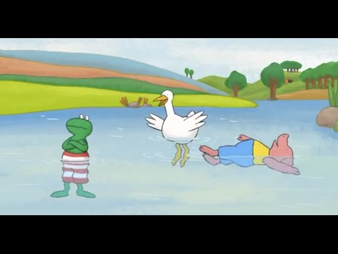 Frosch und der heiße Tag - Frosch und Freunde