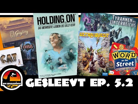Gesleevt, neu im Regal! Episode 5.2