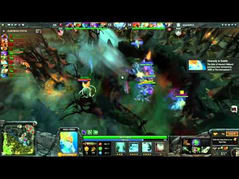 Alliance vs DK The International 3 Ti3) Game 2