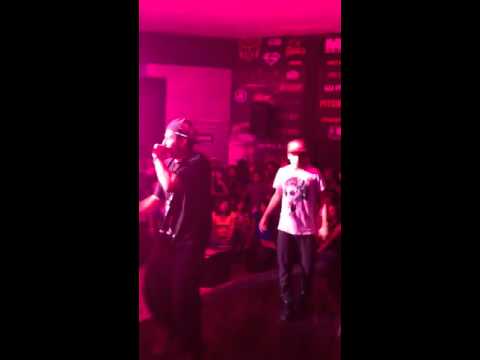 SARGENTORAP ft McDavo - Fue una discusión más / EN VIVO