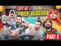 Life Of A Daily Vlogger Part 2 DablewTee Comedy Skit Family Vlogs