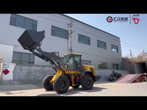HZM938 / HZM940 WHEEL LOADERS INTRODUCE / BILLY JIAN / BILLY.J@HZM-MACHINERY.COM / +86 15863252370