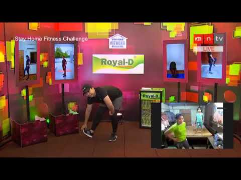 Stay Home Fitness Challenge Day 64 Training By Andy