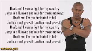Canibus - Draft Me! ft. C-4 (Lyrics)