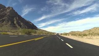 preview picture of video 'Mexican Federal Highway 2, westward drive from Sonoyta to San Luis Rio Colorado, Mexico, GOPR5487'