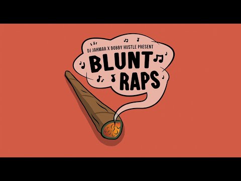 DJ JAHMAR AND BOBBY HUSTLE - BLUNT RAPS (FULL MIX)